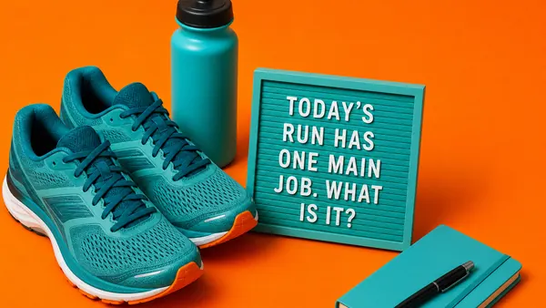 Running Shoe Finder cover