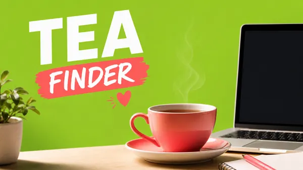 Tea Finder cover