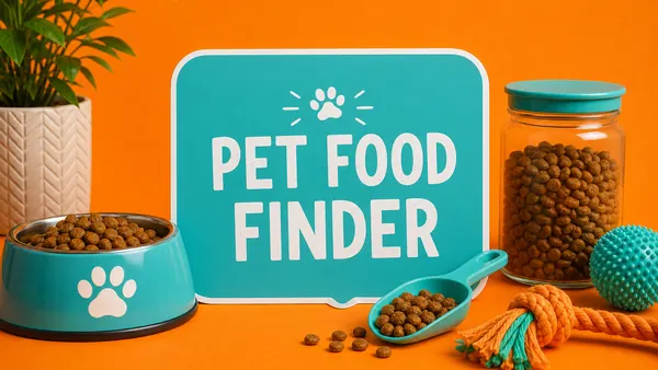 Pet Food Finder cover