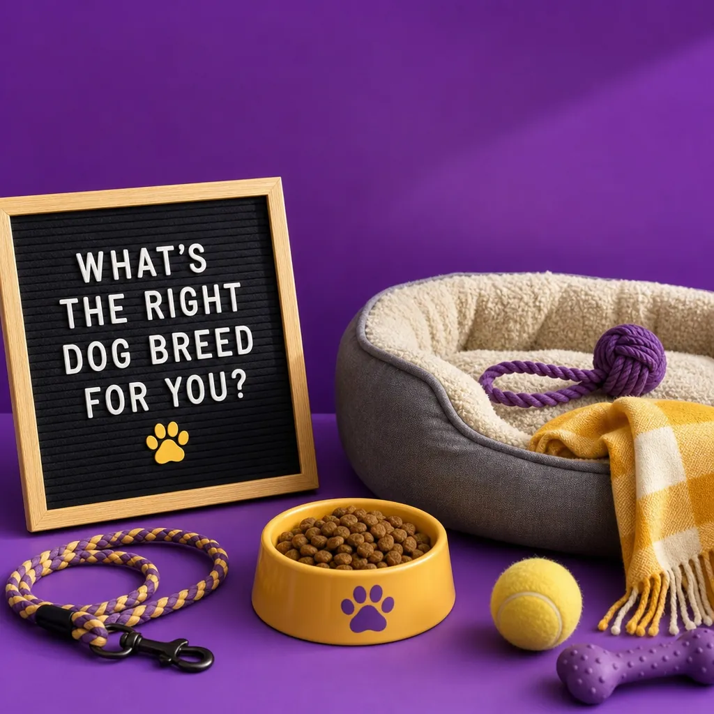 What's the Right Dog Breed for You? quiz cover