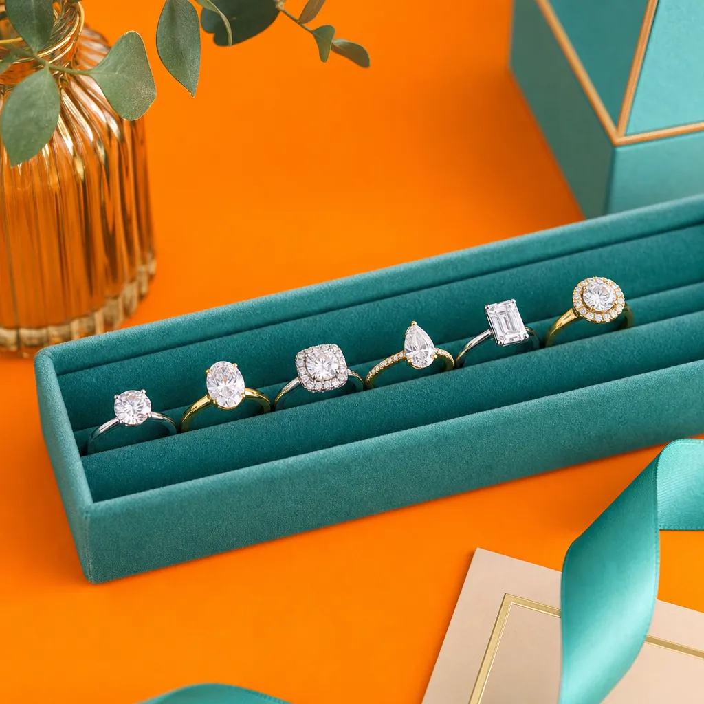 Find Your Engagement Ring Style quiz cover