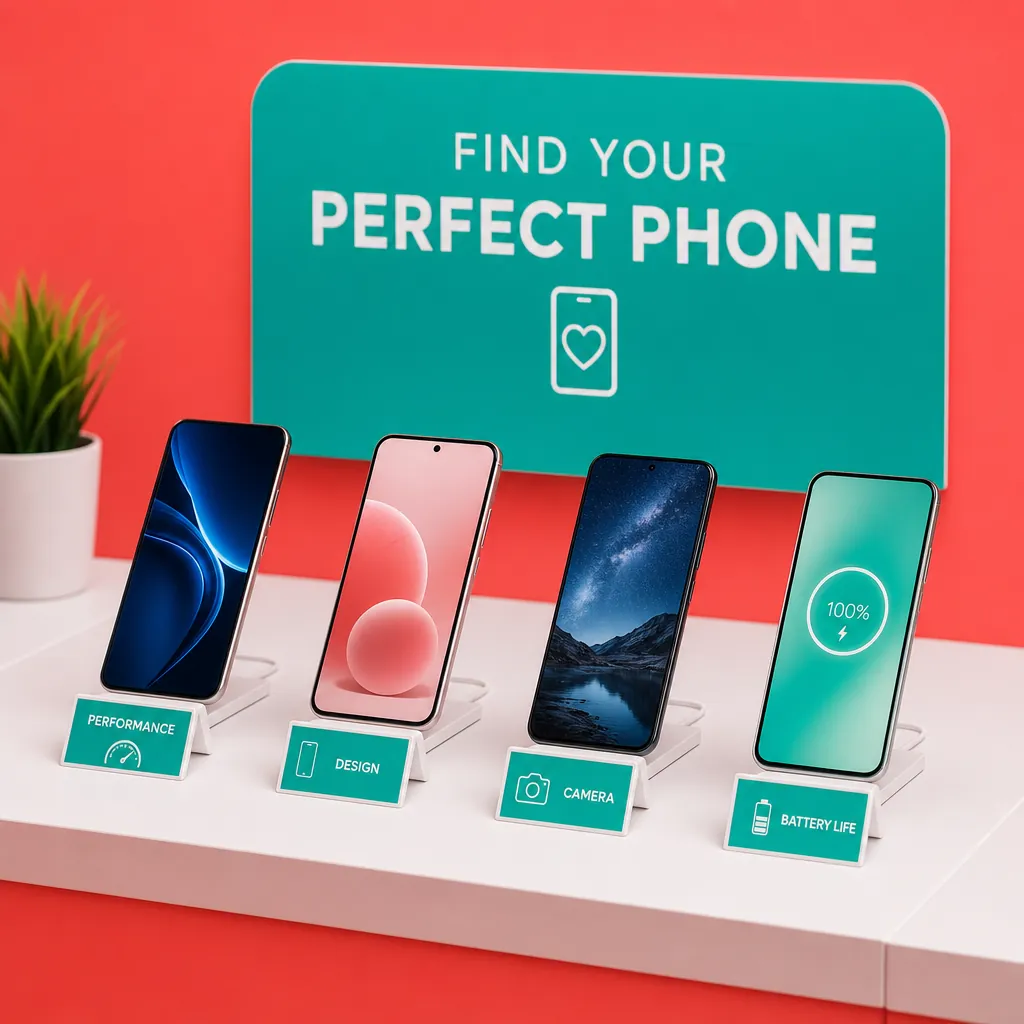 Find Your Perfect Phone quiz cover