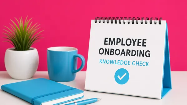 Employee Onboarding Knowledge Check cover