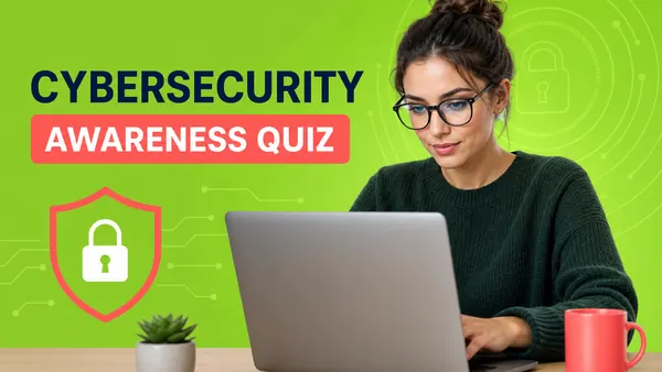 Cybersecurity Awareness Quiz cover