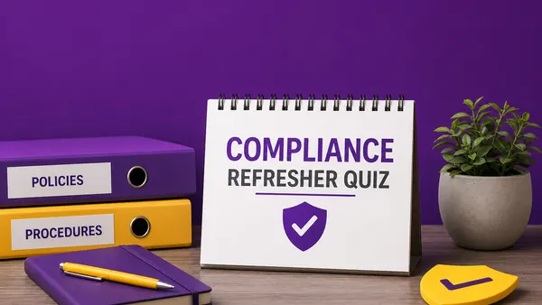 Compliance Refresher Quiz cover