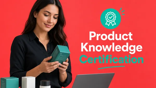 Product Knowledge Certification cover