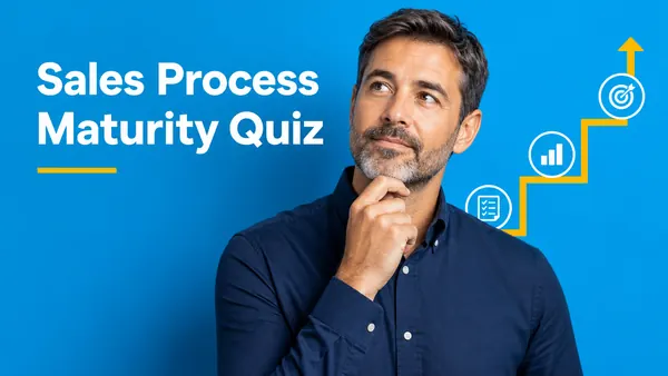 Sales Process Maturity Quiz cover