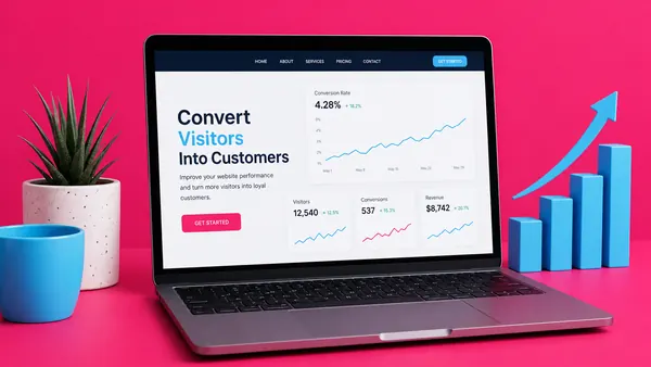Website Conversion Score Quiz cover