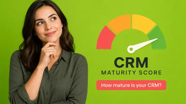 CRM Maturity Score cover