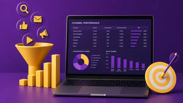 Marketing Channel Efficiency Quiz cover