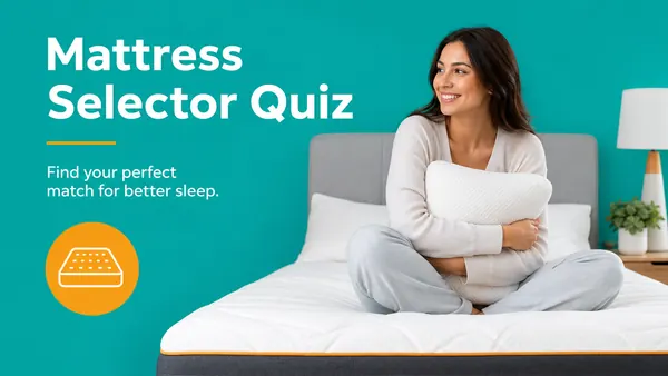 Mattress Selector Quiz cover