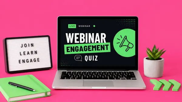 Webinar Engagement Quiz cover