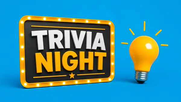 Trivia Night Template Quiz cover