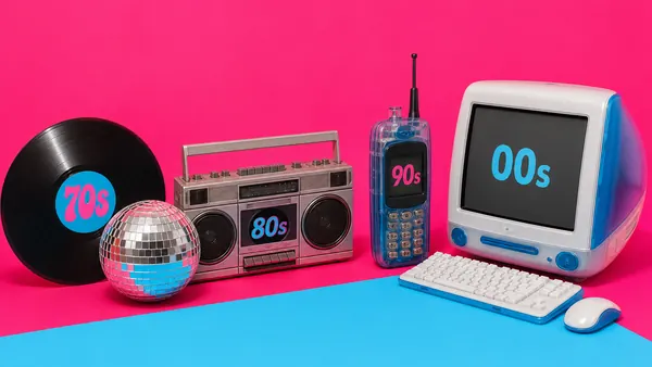 Which Decade Do You Belong In? cover