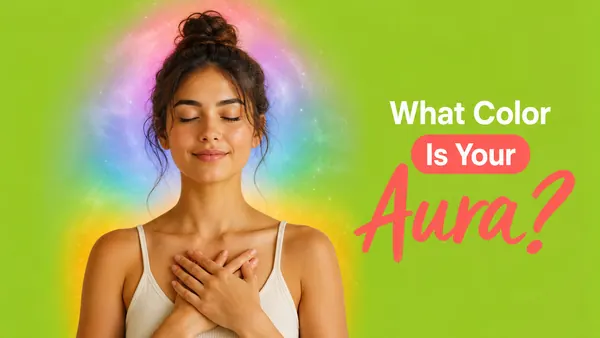 What Color Is Your Aura? cover