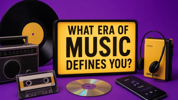 What Era Of Music Defines You? cover