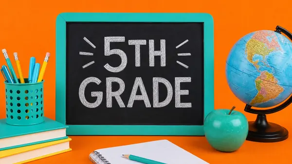 Can You Pass A 5th Grade Trivia Test? cover