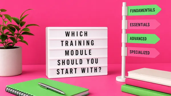Which Training Module Should You Start With? cover
