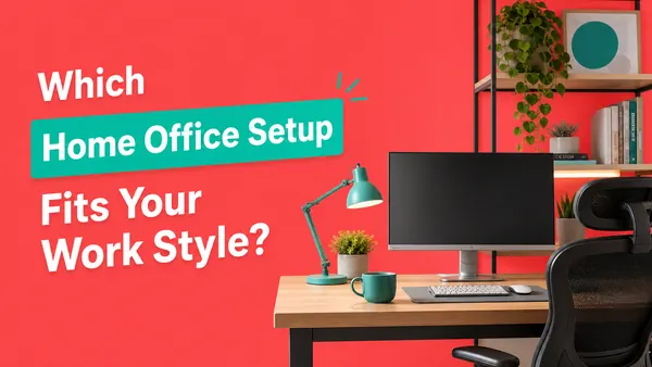 Which Home Office Setup Fits Your Work Style? cover