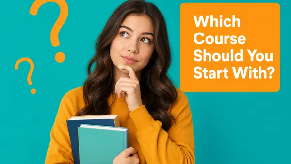 Which Course Should You Start With? cover