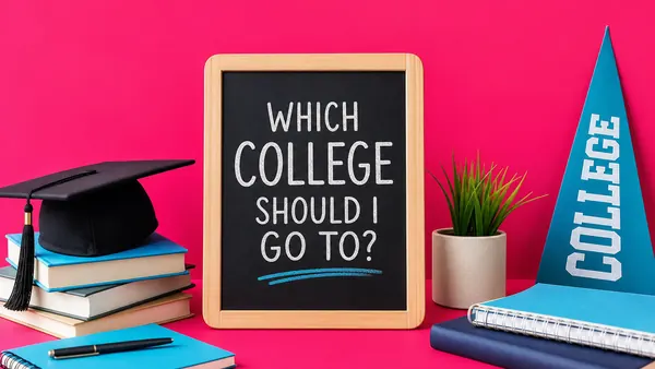 Which College Should I Go To? cover