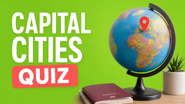 Capital Cities Quiz cover