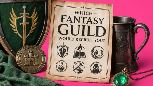 Which Fantasy Guild Would Recruit You? cover