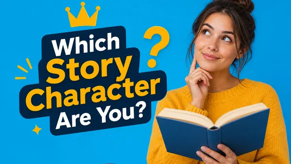 Which Story Character Are You? cover