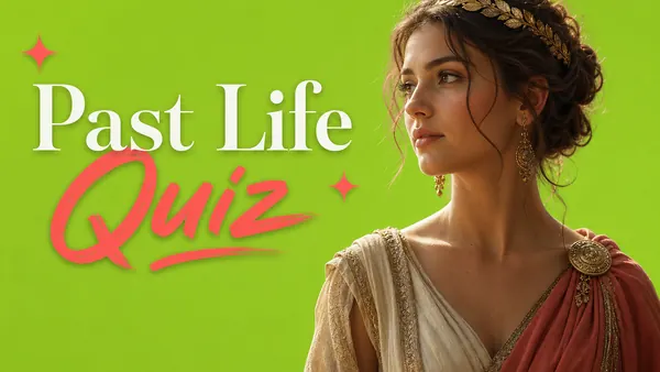 Past Life Quiz cover