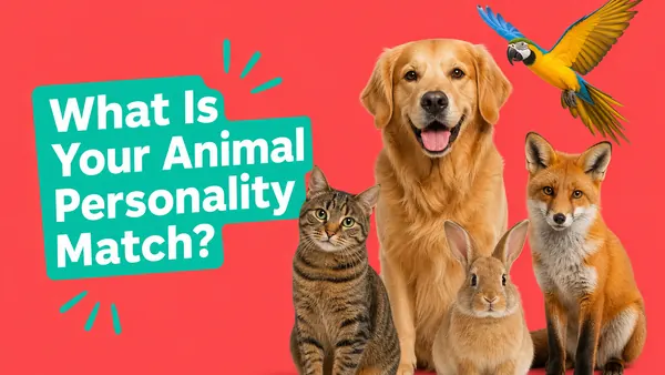 What Is Your Animal Personality Match? cover