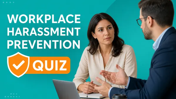 Workplace Harassment Prevention Quiz cover