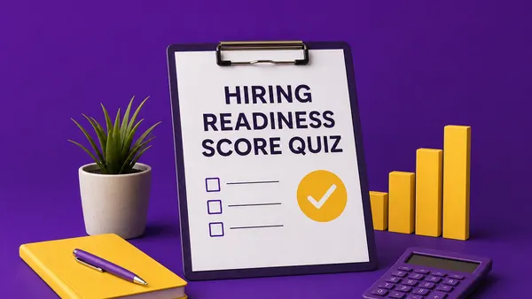 Hiring Readiness Score Quiz cover