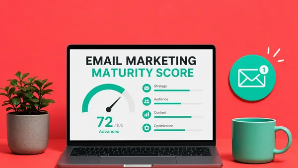 Email Marketing Maturity Score cover