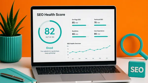 SEO Health Score Quiz cover