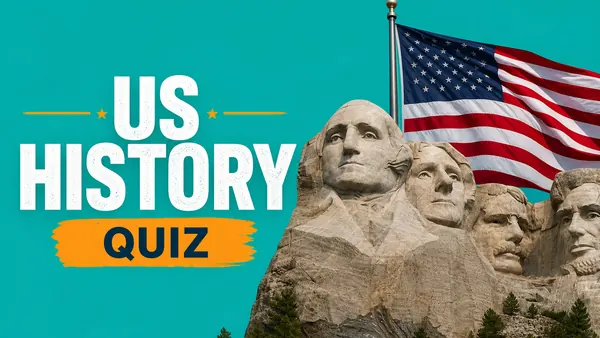 US History Quiz cover