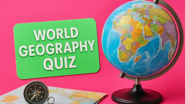 World Geography Quiz cover