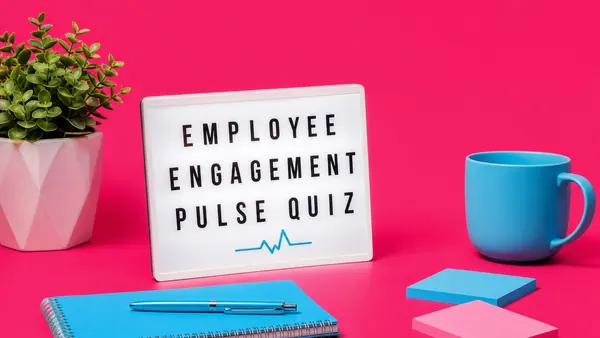 Employee Engagement Pulse Quiz cover