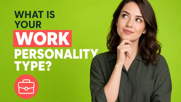 What Is Your Work Personality Type? cover