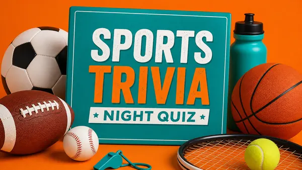 Sports Trivia Night Quiz cover