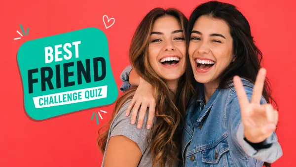Best Friend Challenge cover