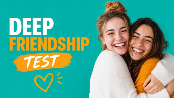 Deep Friendship Test cover