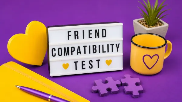 Friend Compatibility Test cover