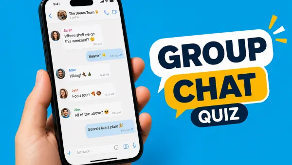 Group Chat Quiz cover