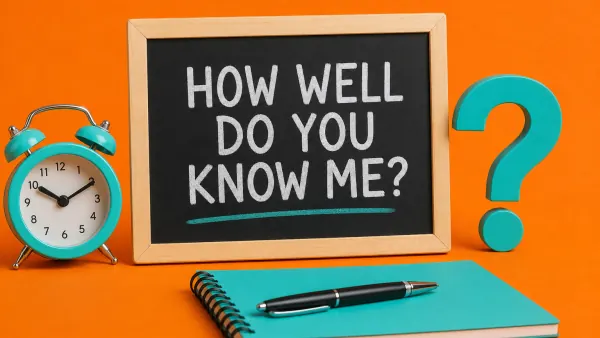 How Well Do You Know Me? cover
