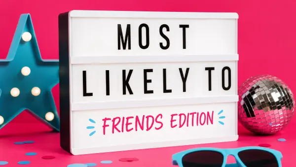 Most Likely To: Friends Edition cover
