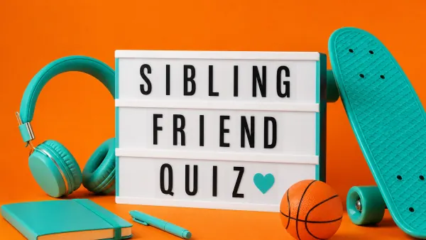 Sibling Friend Quiz cover