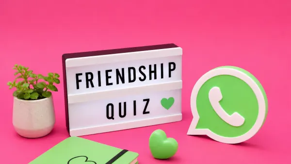 Friendship Quiz for WhatsApp cover