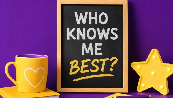 Who Knows Me Best? cover