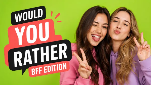 Would You Rather: BFF Edition cover