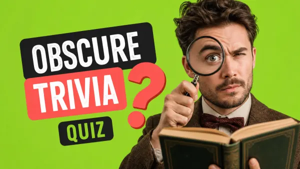 Obscure Trivia Quiz cover